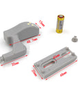 LED Cupboard Closet Hinge Light