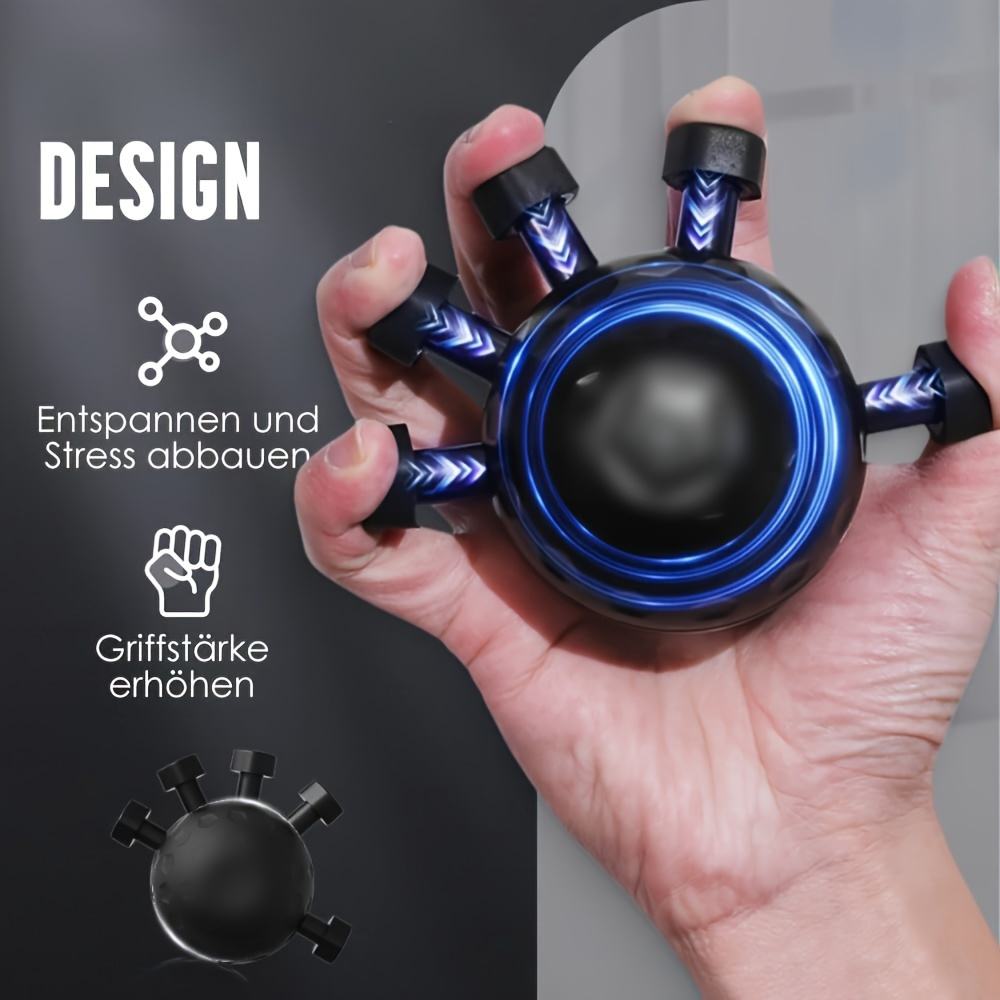 🖐️ Multi-Point Handheld Massage Ball