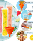 Reusable Nostalgic Ice Pop Maker Bag
