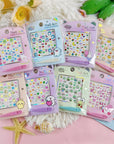 3D Nail Decoration Stickers Children's