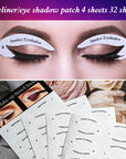 Eyeliner Template Sticker