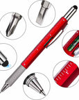 6 in 1 Multi Tool Pen Functional Tech Tool Pen
