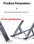 Portable Laptop Tablet Stand
