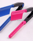 doubel sided hair straighter