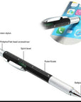 6 in 1 Multi Tool Pen Functional Tech Tool Pen