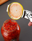 Multi-function jar opener