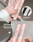 Transparent Brow Fixing Gel with Comb
