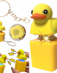 🐥 Duckeys Mini Mechanical Keychain — The Cutest Click Ever!