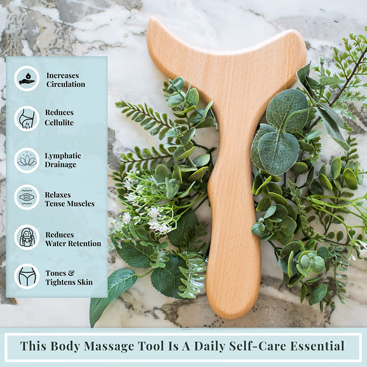 Lymphatic Drainage Guasha Massage