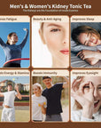 Blended Five Treasure Ginseng Flavor Tea For Men&woman