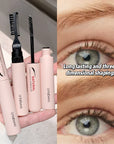 Transparent Brow Fixing Gel with Comb