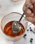 Heart-Shaped Tea Infuser Spoon