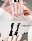 Transparent Brow Fixing Gel with Comb