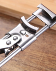 Multi-function jar opener