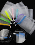 Mesh Soap Pouch(PACK OF 6)