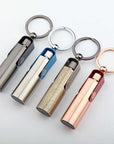 Metal Cigarette Oil Matchstick Flint Lighter