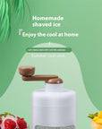 manual ice cream maker