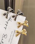 Sweet Cool Personality Bow Hair Clip