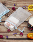 Mesh Soap Pouch(PACK OF 6)