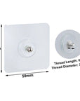 Punch-Free Screw Stickers - (IMPORTED)