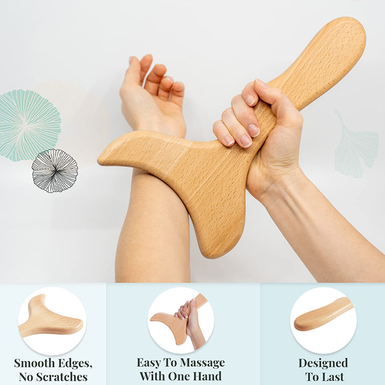 Lymphatic Drainage Guasha Massage