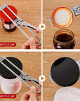 Multi-function jar opener