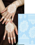 Elite Mehndi Design Sheet