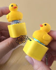 🐥 Duckeys Mini Mechanical Keychain — The Cutest Click Ever!