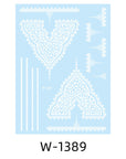 Elite Mehndi Design Sheet