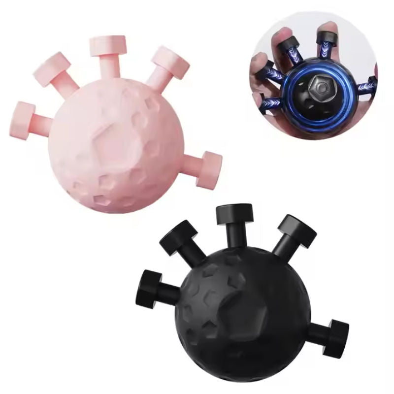 🖐️ Multi-Point Handheld Massage Ball
