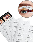 Eyeliner Template Sticker