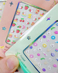 3D Nail Decoration Stickers Children's