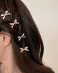 Sweet Cool Personality Bow Hair Clip