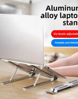 Portable Laptop Tablet Stand