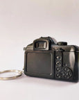 Mini SLR Camera LED Flashlight Keychain