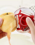3 in 1 Rotary Round Vegetable Fruit Peeler Cutter