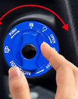 Push Start Engine Button Anti-Scratch