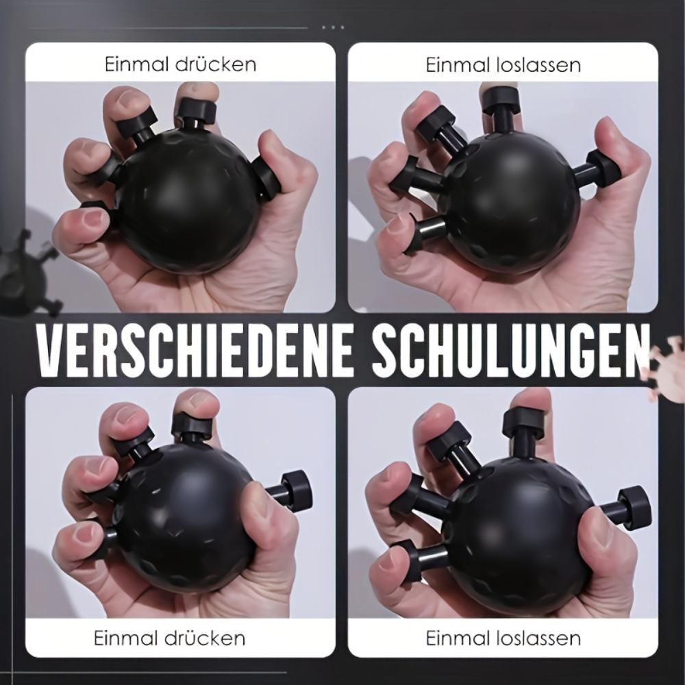 🖐️ Multi-Point Handheld Massage Ball