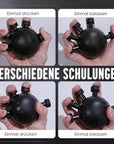 🖐️ Multi-Point Handheld Massage Ball