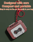 Mini Recordable Music Box Key Chain