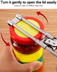 Multi-function jar opener