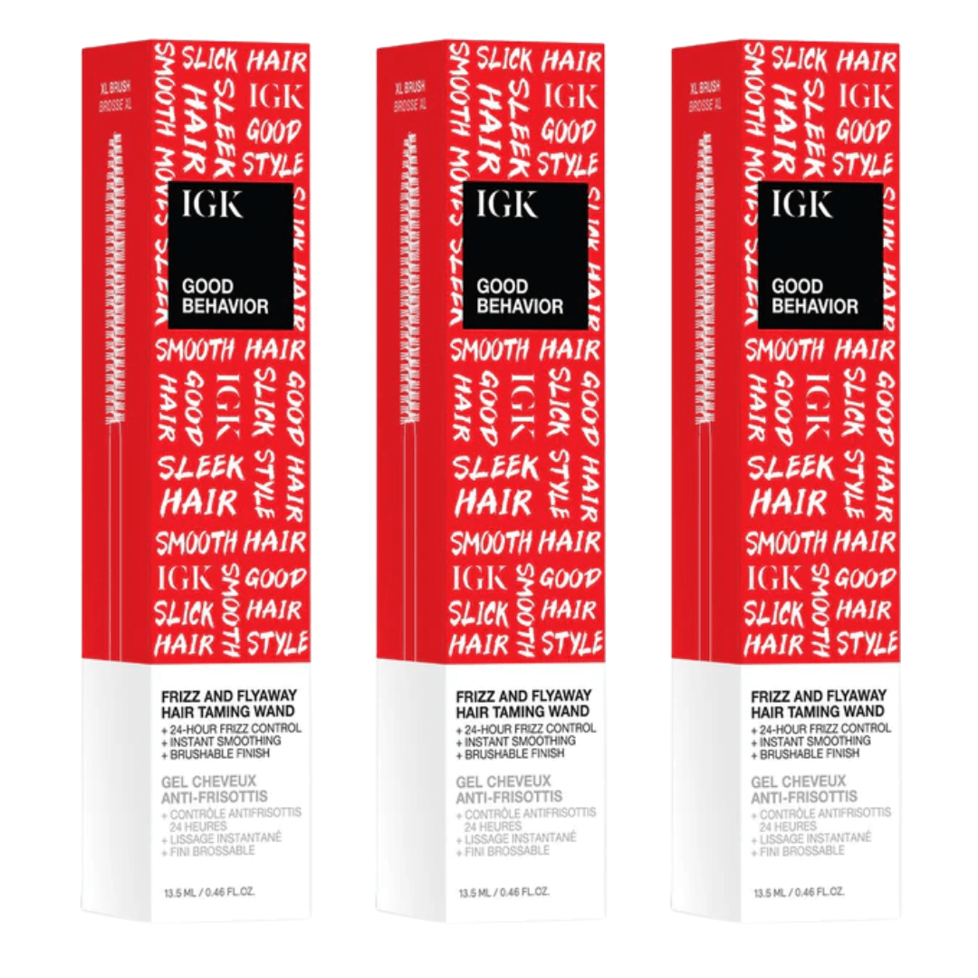 Frizz and Flyaway Lightweight Gel Hair Taming Wand