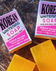 KOREAN WHITENING SOAP 2PS SE Orange excract