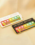 My Social Battery Badge