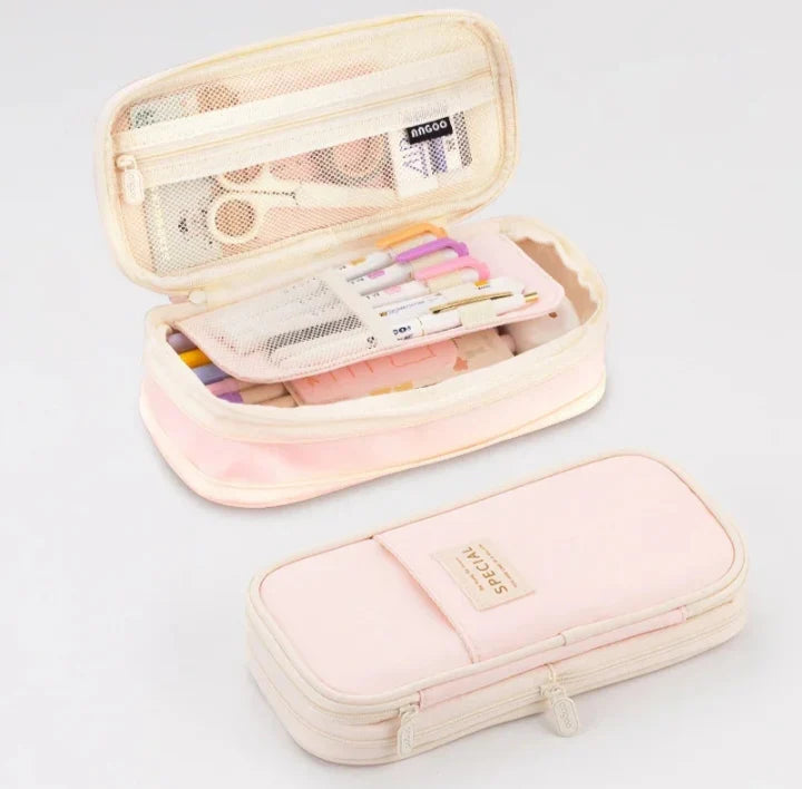 Angoo Creative Large Capacity Pencil Case