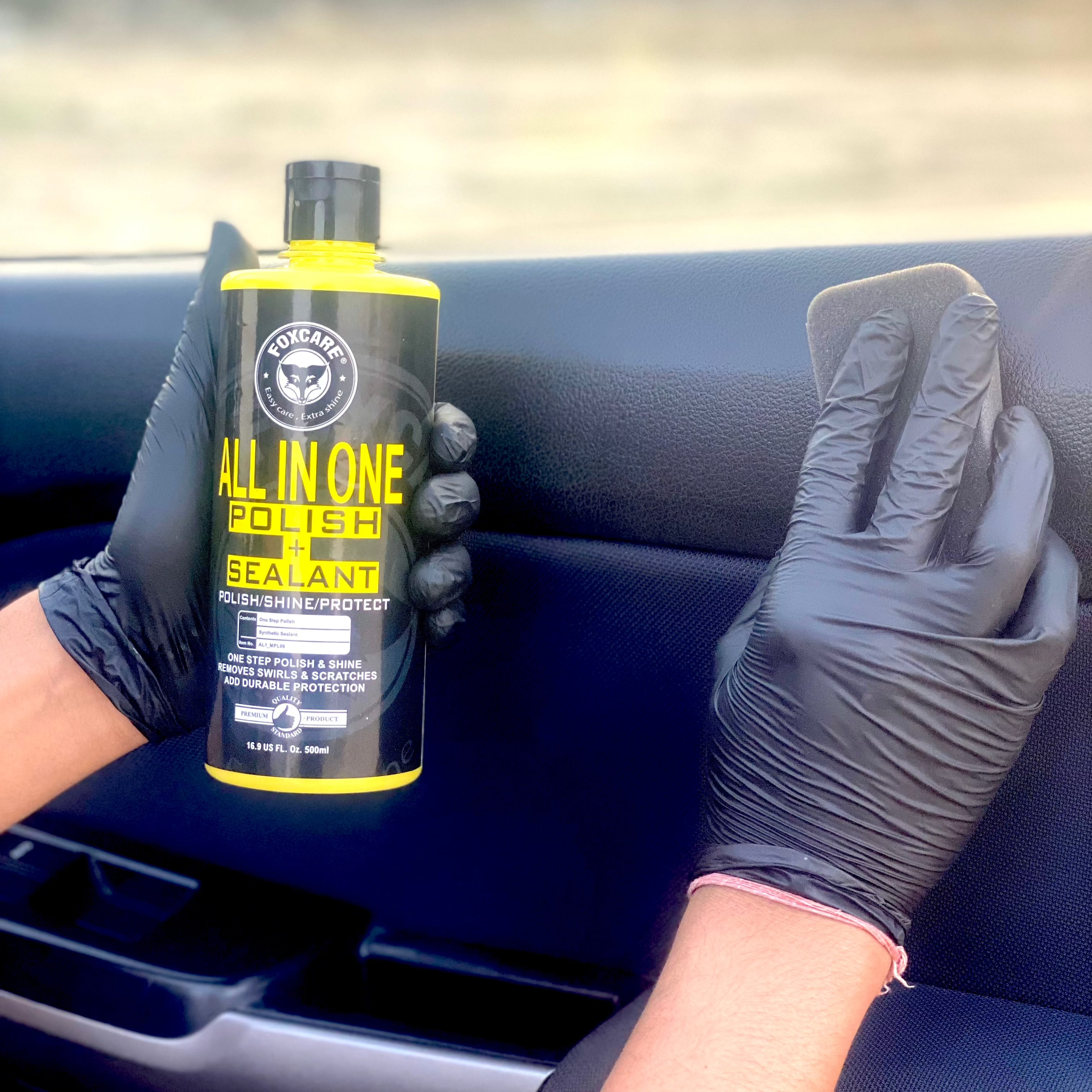Foxcare All in one Polish + Sealant - 500ml