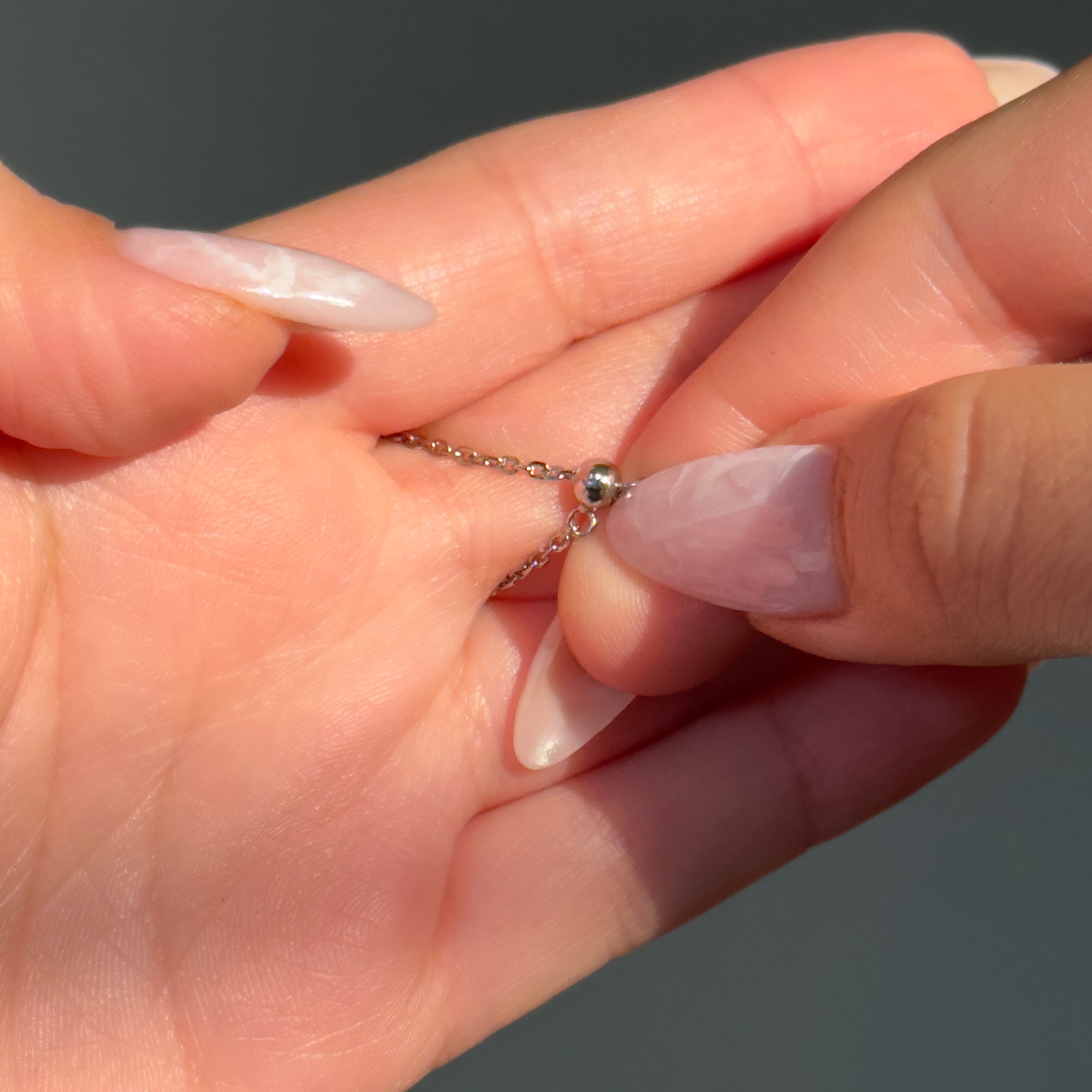 The Original Self-Love Chain Ring- Silver