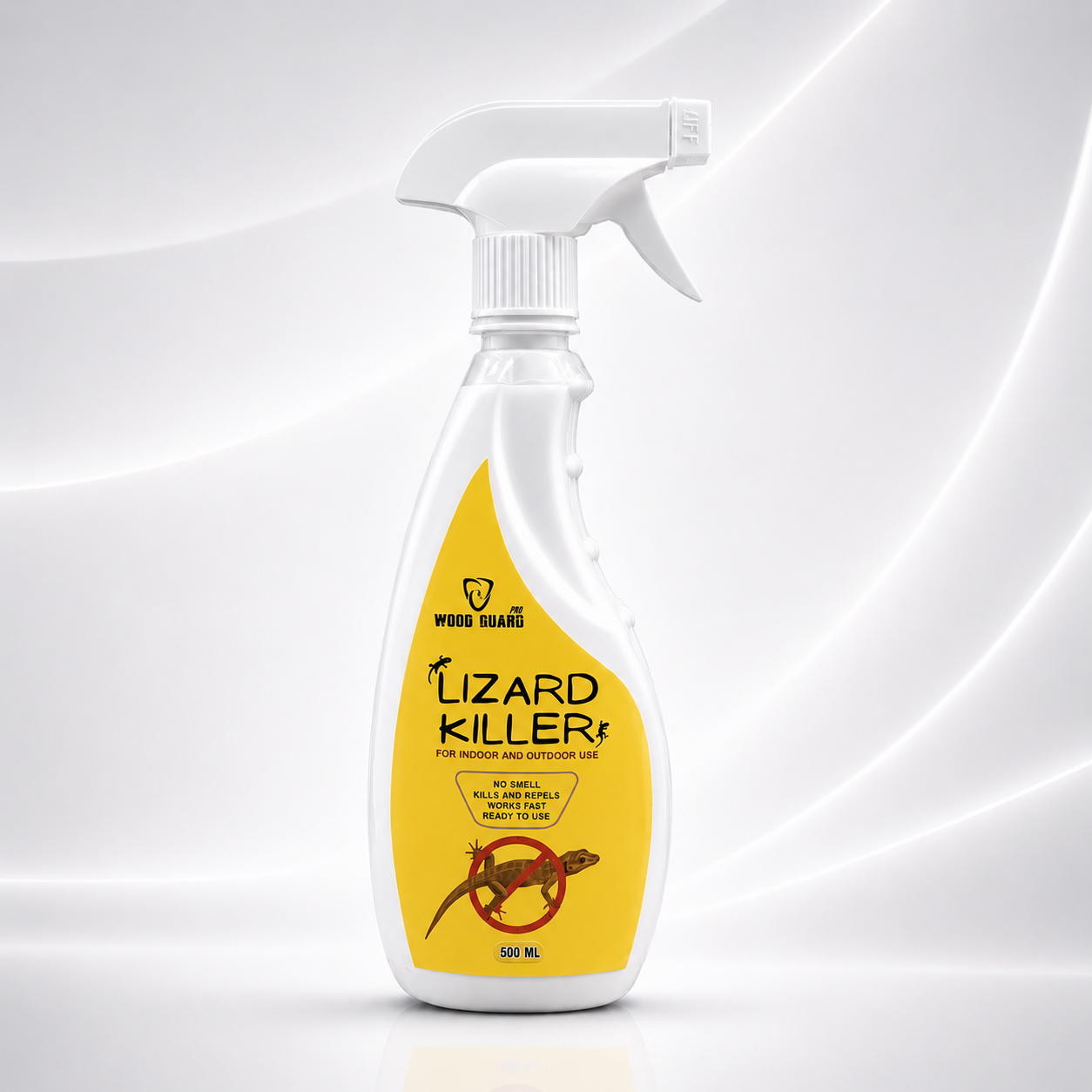 No Smell Lizard Killer Spray (Free Gloves)