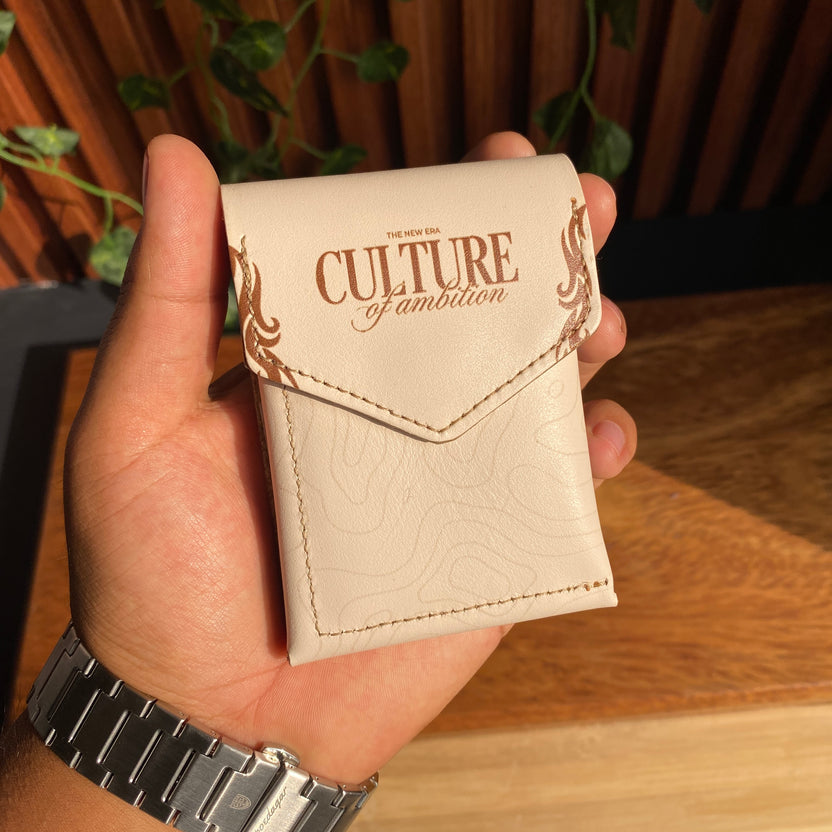 Money Print Slim Card Wallet