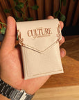 Money Print Slim Card Wallet